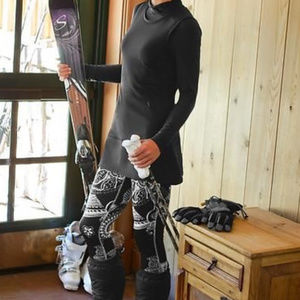 ATHLETA HOT WHEN YOU'RE NOT Tank Shift Dress